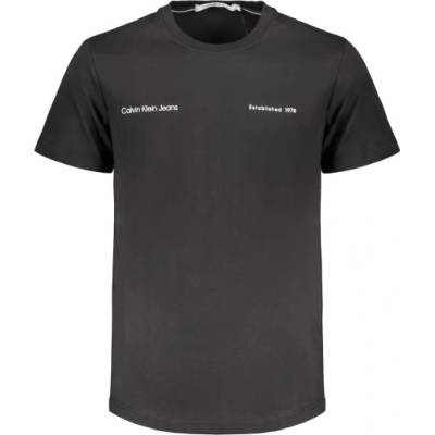Calvin Klein Мъжка тениска с къс ръкав calvin klein, Размер l, Цвят Черен (j30j325489_nebeh)