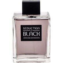 Antonio Banderas Seduction In Black toaletní voda pánská 200 ml