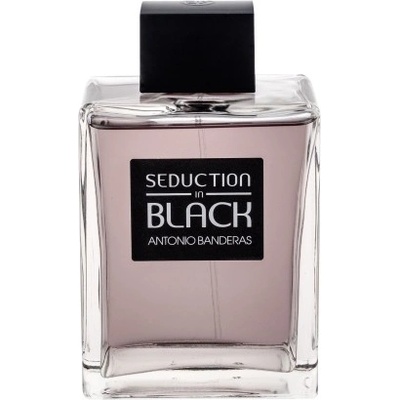 Antonio Banderas Seduction In Black toaletní voda pánská 200 ml