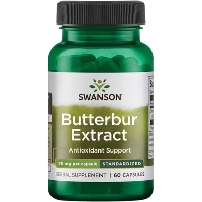 Swanson Butterbur Extract 75 mg [60 капсули]