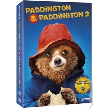 Paddington kolekcia 1-2 DVD
