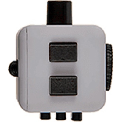 Fidget Cube antistresová kocka Černá