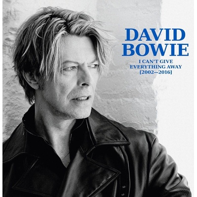 David Bowie - I Can't Give Everything Away (2002 - 2016) (13 CD) (5021732395801)