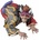 Banpresto Demon Series Demon Slayer Kimetsu No Yaiba Hantengu Ver. b 5cm