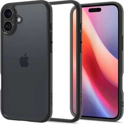 Spigen Apple iPhone 16 Plus Ultra Hybrid Case clear black (ACS08072)