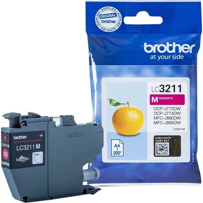 Brother LC-3211M - originálny