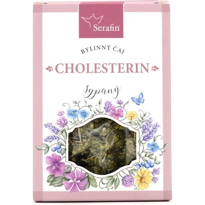 Serafin Cholesterin bylinný čaj sypaný 50 g