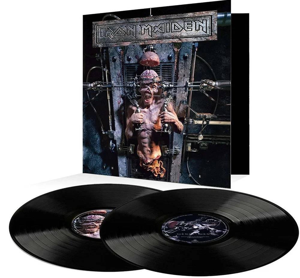 IRON MAIDEN - THE X FACTOR LP od 44,99 € - Heureka.sk