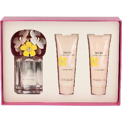 Marc Jacobs Daisy Eau So Fresh EDT 75 ml + telové mlieko 75 ml + sprchový gél 75 ml darčeková sada