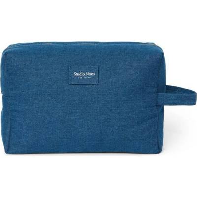 Studio Noos Denim Toiletry toaletní taštička dark blue