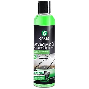 GRASS Течност за чистачки - лятна-концентрат за 25 литра -mosquitos cleaner- 250 мл