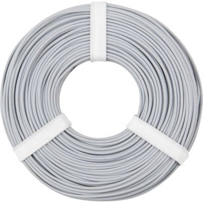 Donau Elektronik 125-059 1 x 0.25 mm² šedá 50 m