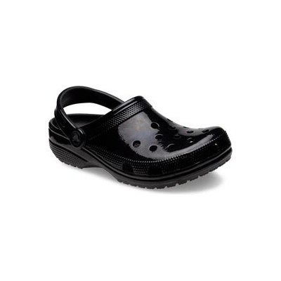 Crocs nazouváky Classic High Shine Clog 209609 černá