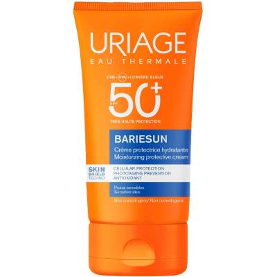 Uriage Bariesun Хидратиращ слънцезащитен крем, SPF50+, 50 ml