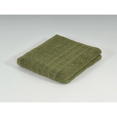 PD SOFT Ručník 50 x 100 cm OLIVE GREEN