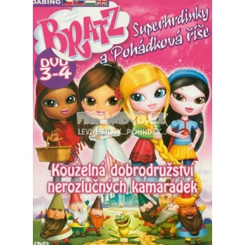 Bratz 3 - 4 DVD