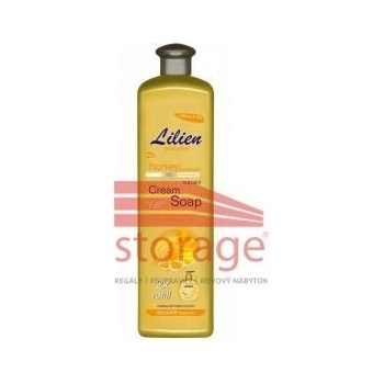 Lilien Honey & Propolis tekuté mydlo náhradná náplň 1 l