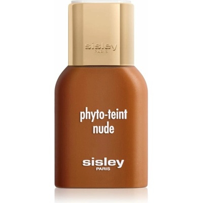 Sisley Phyto-Teint Nude rozjasňujúci a hydratačný make-up pre prirodzený vzhľad 7N Caramel 30 ml