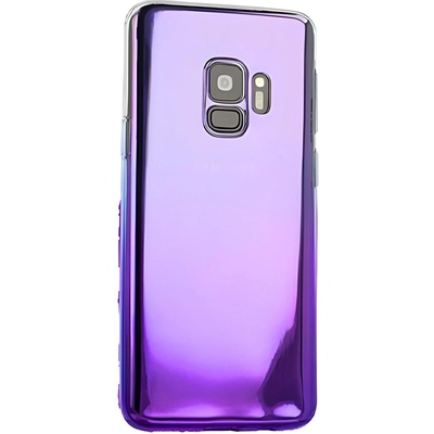 Samsung Калъф Ombre за Samsung Galaxy A7 2018 - Лилав KP18085