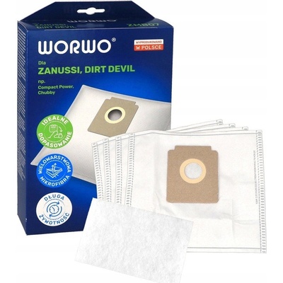 Worwo Zelmer VC 1002.0EK Sáčky 4ks – Hledejceny.cz