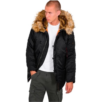 Alpha Industries Палто Alpha industries N-3B VF59 coat - Black (Black)