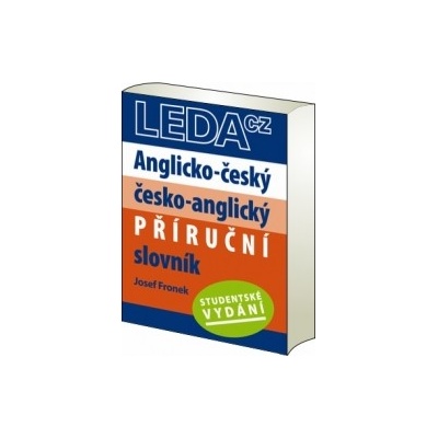 Anglicko-český, česko-anglický příruční slovník-Studentské vydání