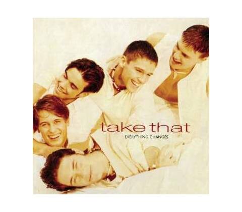 Take That - Everything Changes / Vinyl LP