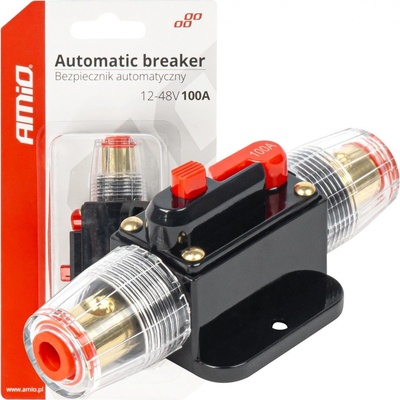 Automatická autopojistka 12-48V 100A AMIO-03821
