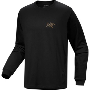 Arc'teryx Мъжка тениска Arc'teryx Kragg Cotton L/S Jumper - 24K Black (017-3913-0112)