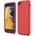 elago Silicone Case - качествен силиконов (TPU) калъф за iPhone SE (2020), iPhone 8, iPhone 7 (червен)