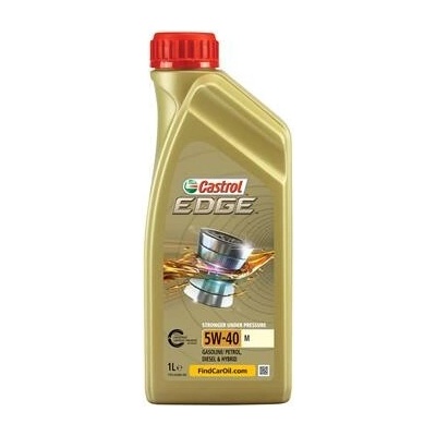 Castrol Edge M 5W-40 1 l