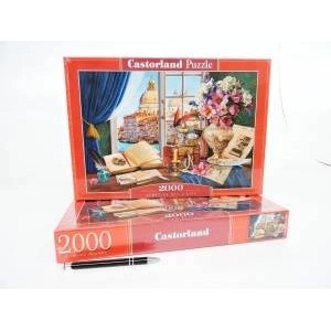 Castorland Puzzles 2000 Venetian Still Life CASTOR