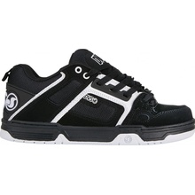 DVS GAMBOL Black White Nubuck