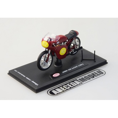 Abrex Jawa 350 2xOHC 1961 Velká Cena Německa Hockenheim 1961 62 Šťastný 1:18