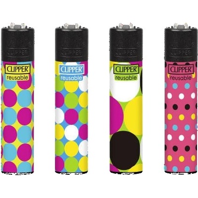 CLIPPER® Polka Dots