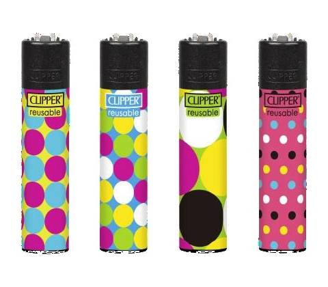 CLIPPER® Polka Dots