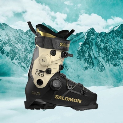SALOMON S/PRO SUPRA DUAL BOA 105 W 26/27
