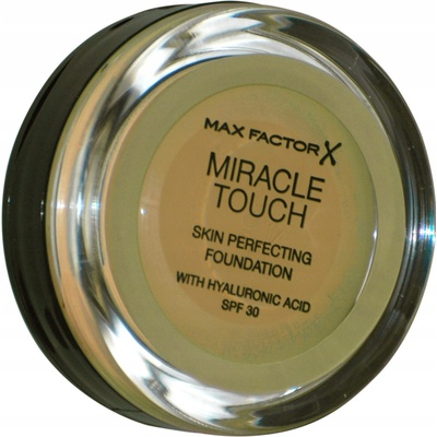 Max Factor Miracle Touch Skin Perfecting vysoce krycí make-up SPF30 083 Golden Tan 11,5 g