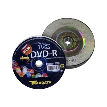 Traxdata DVD-R 4,7GB 16x, 10ks