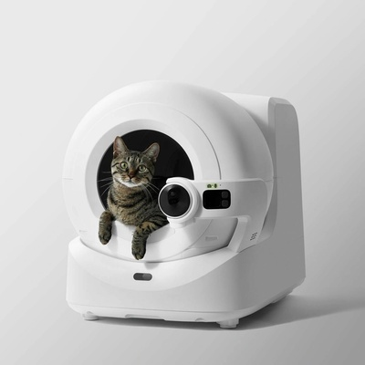 PetKit Purobot Ultra Inteligentná samočistiaca toaleta 53,2 x 81,8 x 61,2 cm
