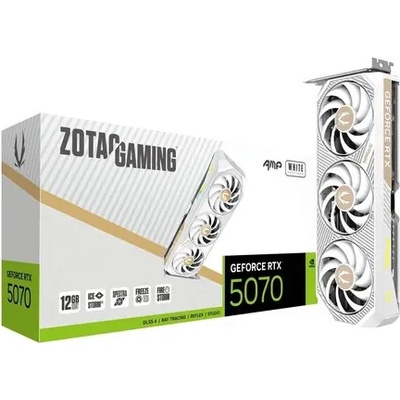 Zotac GeForce RTX 5070 AMP White Edition OC 12GB GDDR7 ZT-B50700FQ-10P