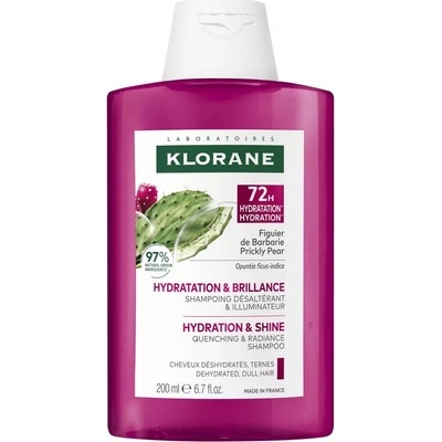 Klorane Opuncie intenzivně hydratační šampon 200 ml