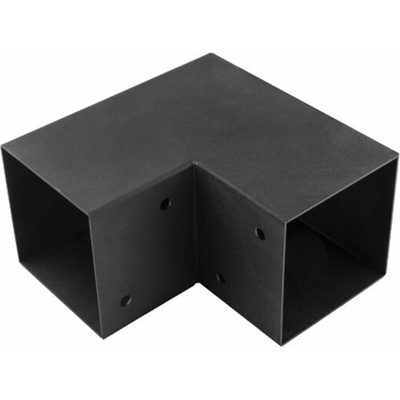 Domax GPL spojka štvorcového nosníka 120 - 122 x 226 x 224 x 2 mm 4 ks