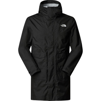 The North Face Мъжко водоустойчиво яке The North Face Packable Shell Parka Waterproof jacket - Black / NPF - размер XL (002-3880-0115)