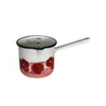 Horecano Джезве 12cm. 1lt. декор GERBERA - 66/12 РЯ (1-905/1856) (0160154)