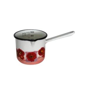 Horecano Джезве 12cm. 1lt. декор GERBERA - 66/12 РЯ (1-905/1856) (0160154)