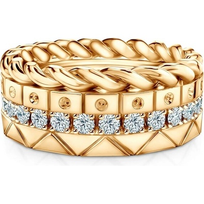 Savicki Sada prsteňov Symphonylato diamanty ZST SAVNo 532Z 500DZ 539Z 511Z
