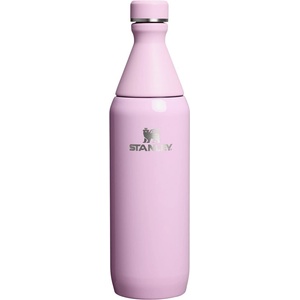 STANLEY Розова термо бутилка от неръждаема стомана 600 ml All Day Slim Bottle Cherry Blossom Gloss - Stanley (100000108090)
