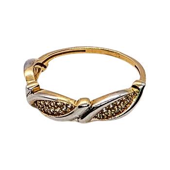 VipGold Златен дамски пръстен 1.90 гр (pr015)