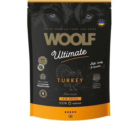 Woolf Ultimate Semimoist Turkey 1 kg